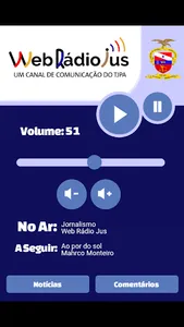 Web Rádio Jus screenshot 0