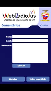 Web Rádio Jus screenshot 1