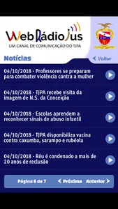 Web Rádio Jus screenshot 2