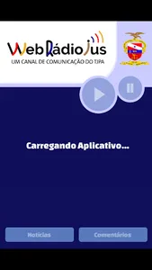 Web Rádio Jus screenshot 3