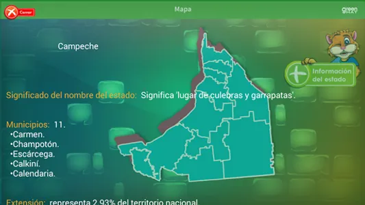 Campeche screenshot 2
