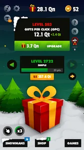 Gift Clicker screenshot 0