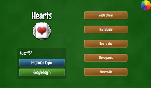 Hearts card game screenshot 15