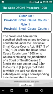 Indian Laws And Rules screenshot 11