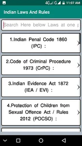 Indian Laws And Rules screenshot 2