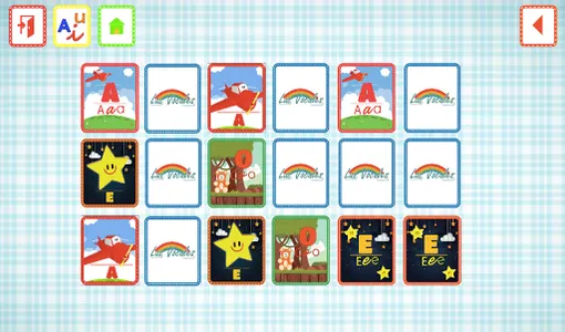 VOWELS FOR KIDS IN SPANISH screenshot 3