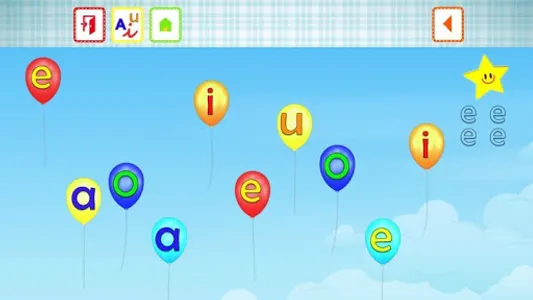 VOWELS FOR KIDS IN SPANISH screenshot 4