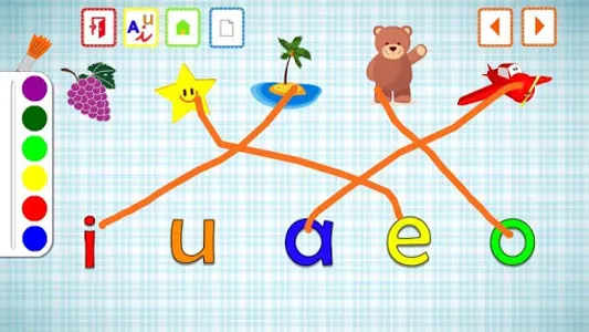 VOWELS FOR KIDS IN SPANISH screenshot 5