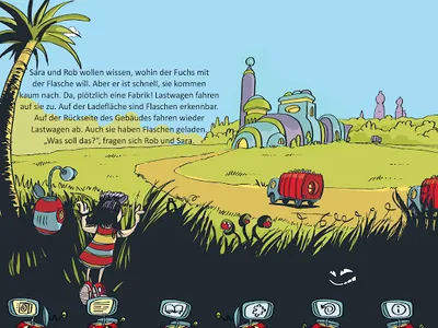 Sara & Rob - Kunststoff screenshot 1