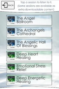 Angel Staircase Meditations screenshot 9