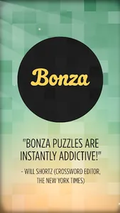 Bonza Word Puzzle screenshot 0