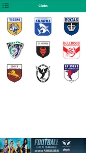 The Official WAFL app screenshot 0