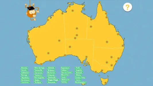 Australia - Find the city! screenshot 0