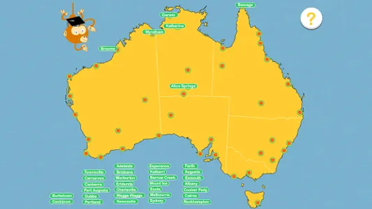 Australia - Find the city! screenshot 7