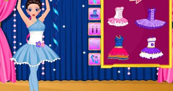 Ballet Dancer - Dress Up Game screenshot 11