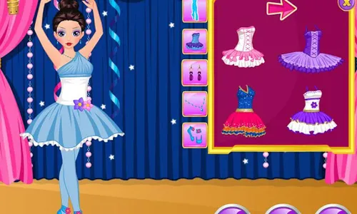 Ballet Dancer - Dress Up Game screenshot 3