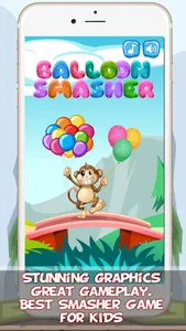 I Pop Balloon in Bubble Smashe screenshot 0