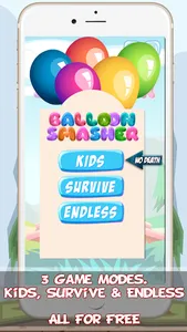 I Pop Balloon in Bubble Smashe screenshot 12