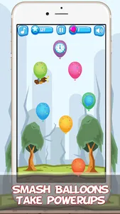 I Pop Balloon in Bubble Smashe screenshot 4