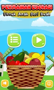 Game Anak Edukasi Buah screenshot 0