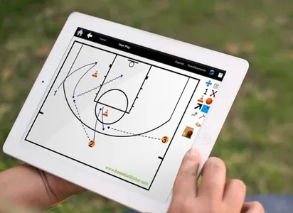 CoachIdeas - BasketBall Playbo screenshot 3