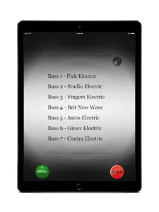 Bass Guitar App screenshot 16