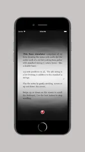 Bass Guitar App screenshot 7