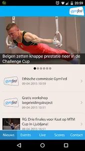 GymFed screenshot 1