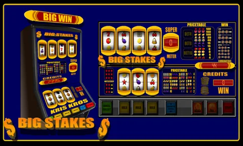 slot machine big stakes screenshot 1