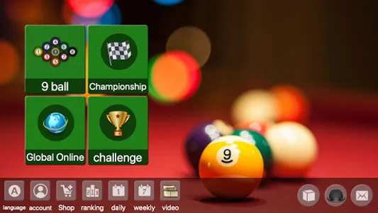 9 ball billiard offline online screenshot 4