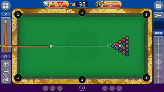 9 ball billiard offline online screenshot 7