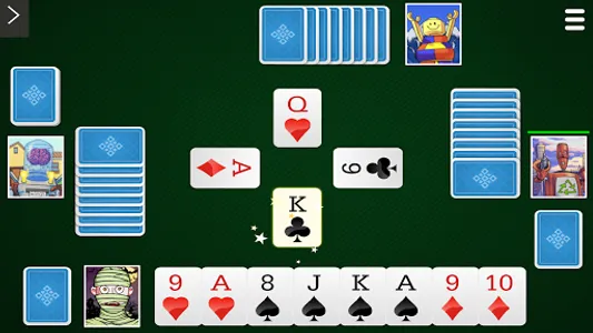 Card Games Online - Classics screenshot 2