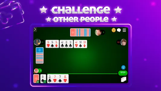 Scala 40 Online - Card Game screenshot 1