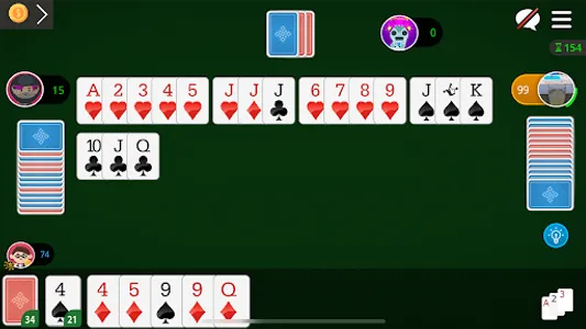 Scala 40 Online - Card Game screenshot 18