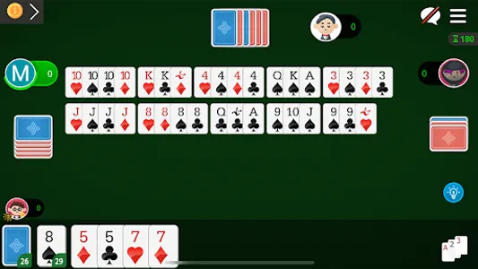 Scala 40 Online - Card Game screenshot 19