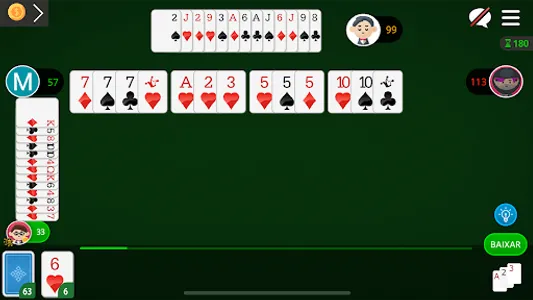 Scala 40 Online - Card Game screenshot 20