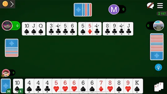 Scala 40 Online - Card Game screenshot 21