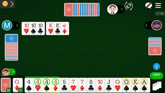 Scala 40 Online - Card Game screenshot 22
