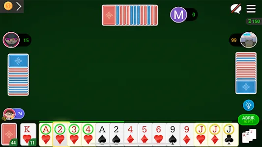 Scala 40 Online - Card Game screenshot 23