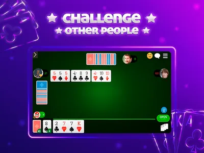 Scala 40 Online - Card Game screenshot 7