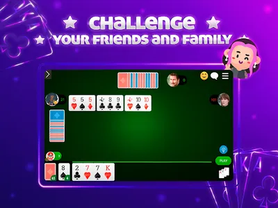 Scala 40 Online - Card Game screenshot 9