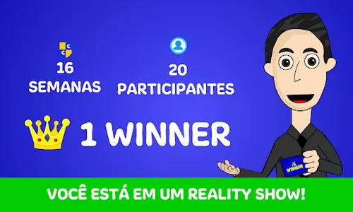 The Winner - O Reality Show screenshot 0