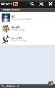 Voxelz TV screenshot 0