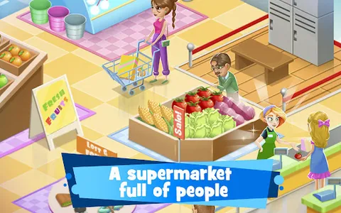 Supermarket Manager Simulator screenshot 1