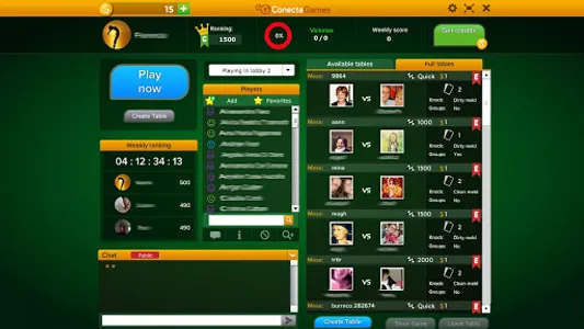 Burraco screenshot 0
