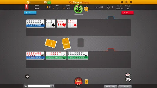 Burraco screenshot 2