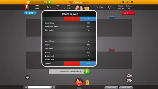 Burraco screenshot 3