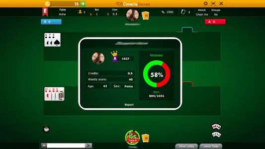 Burraco screenshot 9