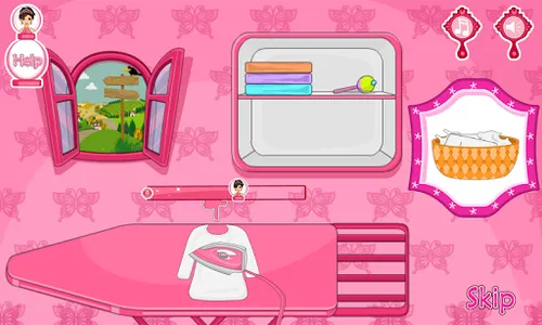 Ironing Princess Dresses screenshot 7