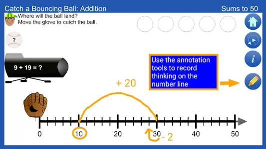 Catch Ball Ops by mathies screenshot 1